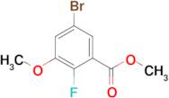 Methyl 5-bromo-2-fluoro-3-methoxybenzoate