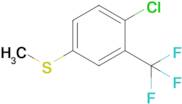 2-Chloro-5-methylthiobenzotrifluoride