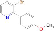 3-Bromo-2-(4-methoxyphenyl)pyridine