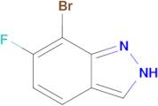 7-bromo-6-fluoro-2H-indazole