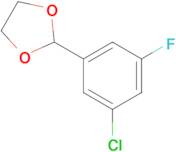 2-(3-Chloro-5-fluorophenyl)-1,3-dioxolane