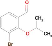 3-Bromo-2-(propan-2-yloxy)benzaldehyde