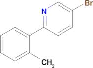 5-Bromo-2-(2-methylphenyl)pyridine