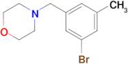 4-(3-Bromo-5-methylbenzyl)morpholine