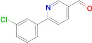 6-(3-Chlorophenyl)pyridine-3-carbaldehyde