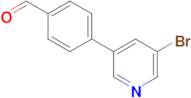 4-(5-Bromopyridin-3-yl)benzaldehyde