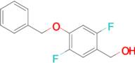 (2,5-Difluoro-4-phenylmethoxyphenyl)methanol