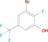 3-Bromo-2-fluoro-5-(trifluoromethyl)phenol