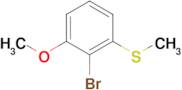 2-Bromo-1-methoxy-3-(methylsulfanyl)benzene