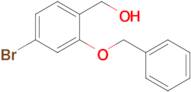 [2-(Benzyloxy)-4-bromophenyl]methanol