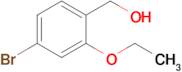 4-Bromo-2-ethoxybenzyl alcohol