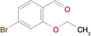 4-Bromo-2-ethoxybenzaldehyde