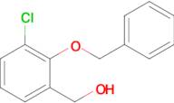 [2-(Benzyloxy)-3-chlorophenyl]methanol