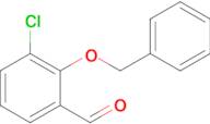 2-(Benzyloxy)-3-chlorobenzaldehyde