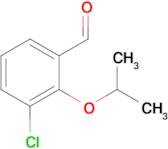 3-Chloro-2-isopropoxybenzaldehyde