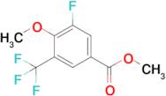 Methyl 5-Fluoro-4-methoxy-3-(trifluoromethyl)benzoate