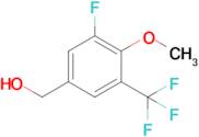 5-Fluoro-4-methoxy-3-(trifluoromethyl)benzyl alcohol