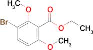 Ethyl 3-bromo-2,6-dimethoxybenzoate