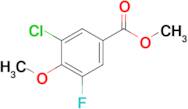 Methyl 3-chloro-5-fluoro-4-methoxybenzoate