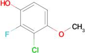 3-Chloro-2-fluoro-4-methoxyphenol