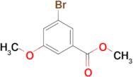 Methyl 3-bromo-5-methoxybenzoate