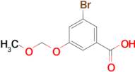 5-Bromo-3-(methoxymethoxy)benzoic acid