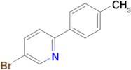 5-Bromo-2-(4-methylphenyl)pyridine