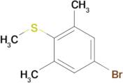 5-Bromo-1,3-dimethyl-2-(methylsulfanyl)benzene