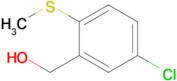 5-Chloro-2-(methylthio)benzyl alcohol