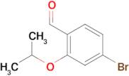 4-Bromo-2-isopropoxybenzaldehyde