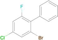 2-Bromo-4-chloro-6-fluorobiphenyl