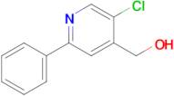 5-Chloro-2-phenylpyridine-4-methanol