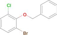 2-(Benzyloxy)-1-bromo-3-chlorobenzene