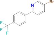 3-Bromo-6-(4-trifluoromethylphenyl)pyridine