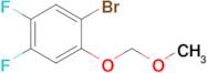 1-Bromo-4,5-difluoro-2-(methoxymethoxy)benzene