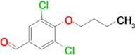 4-Butoxy-3,5-dichloro-benzaldehyde