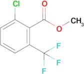 2-Chloro-6-(trifluoromethyl)benzoic acid methyl ester