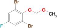 1,3-Dibromo-5-fluoro-2-(methoxymethoxy)benzene