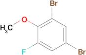 2,4-Dibromo-6-fluoroanisole