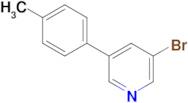 3-Bromo-5-(4-methylphenyl)pyridine