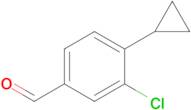 3-Chloro-4-cyclopropylbenzaldehyde