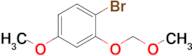 1-Bromo-4-methoxy-2-(methoxymethoxy)benzene