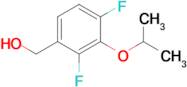 [2,4-Difluoro-3-(propan-2-yloxy)phenyl]methanol