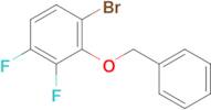 1-Benzyloxy-6-bromo-2,3-difluorobenzene