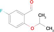 5-Fluoro-2-isopropoxybenzaldehyde