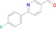 5-Formyl-2-(4-fluorophenyl)pyridine