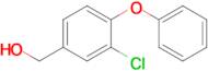 (3-Chloro-4-phenoxyphenyl)methanol