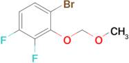 4-Bromo-1,2-difluoro-3-(methoxymethoxy)benzene