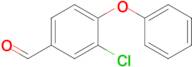 3-Chloro-4-phenoxybenzaldehyde