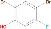 2,4-dibromo-5-fluorophenol